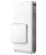 Midea 10 kWh batterij met 6 kW omvormer