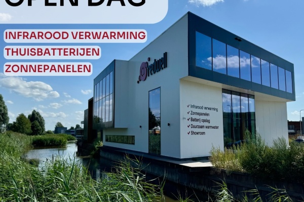 Open dag Redwell - diverse kortingen!